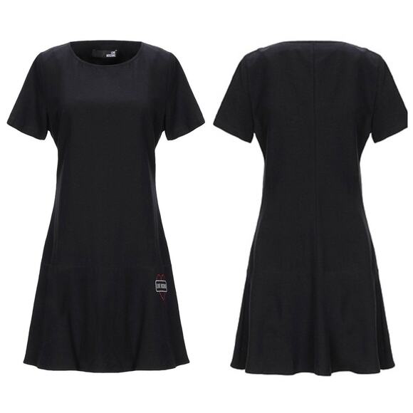 Love Moschino Dresses & Skirts - NWT Love Moschino Black Glitter Dress